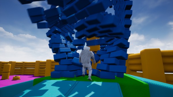 Ragdoll: Fall Simulator gameplay screenshot