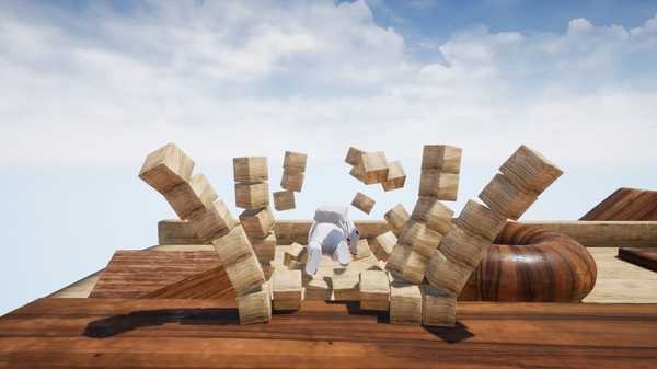 Ragdoll: Fall Simulator gameplay screenshot
