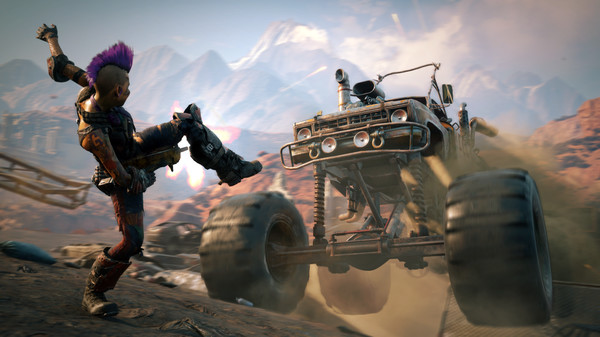 RAGE 2 gameplay screenshot