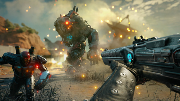 RAGE 2 gameplay screenshot