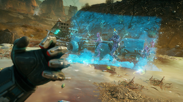RAGE 2 gameplay screenshot