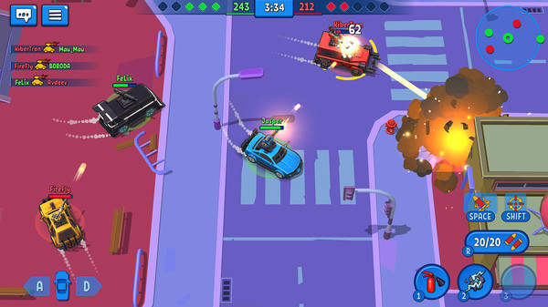 Rage of Car Force: Car Crashing Games gameplay screenshot