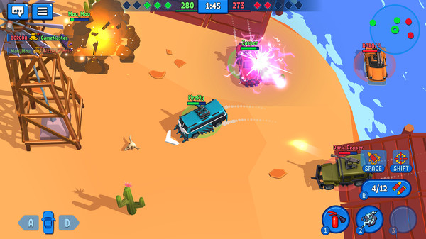 Rage of Car Force: Car Crashing Games gameplay screenshot