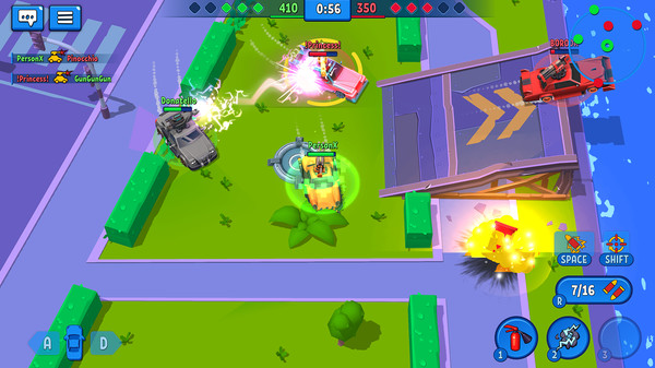 Rage of Car Force: Car Crashing Games gameplay screenshot