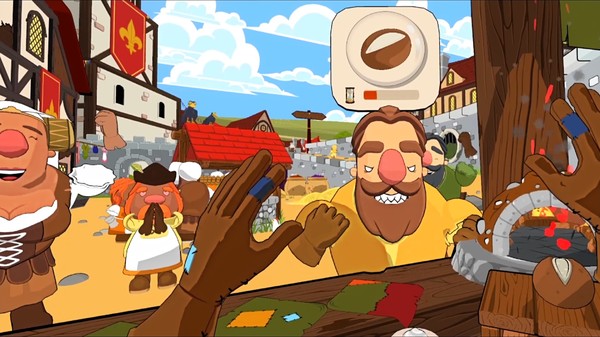 Rags to Dishes gameplay screenshot