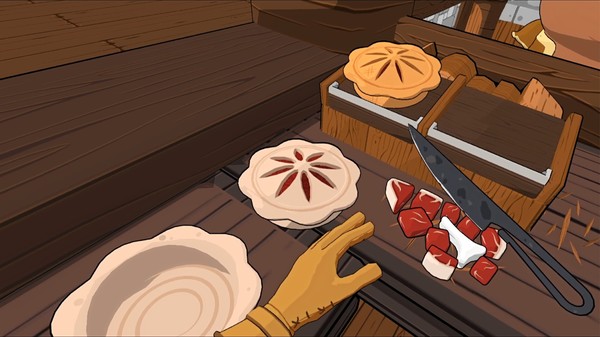Rags to Dishes gameplay screenshot