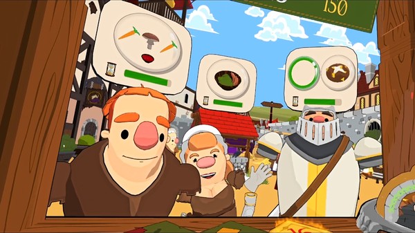 Rags to Dishes gameplay screenshot