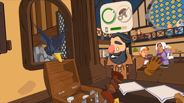Rags to Dishes gameplay screenshot