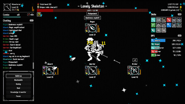 Raid Auctus gameplay screenshot