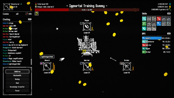 Raid Auctus gameplay screenshot