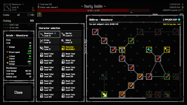 Raid Auctus gameplay screenshot