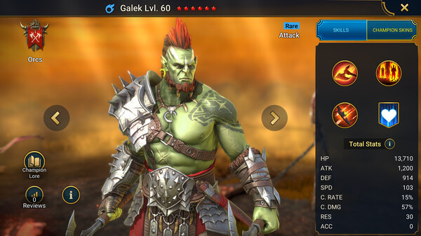 RAID: Shadow Legends gameplay screenshot