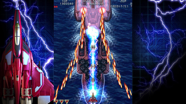 Raiden III x MIKADO MANIAX gameplay screenshot