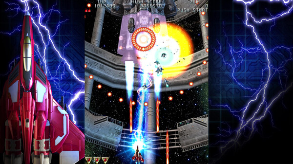 Raiden III x MIKADO MANIAX gameplay screenshot