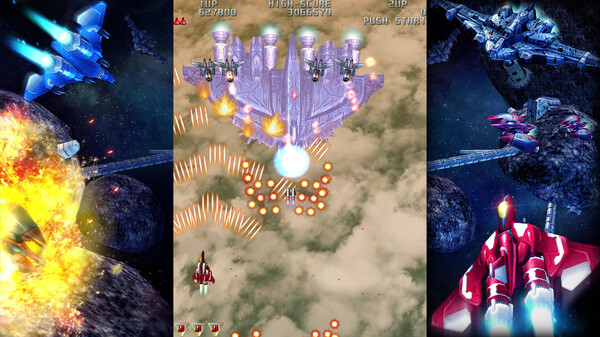 Raiden III x MIKADO MANIAX gameplay screenshot