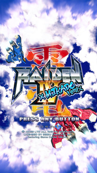 Raiden IV x MIKADO remix gameplay screenshot