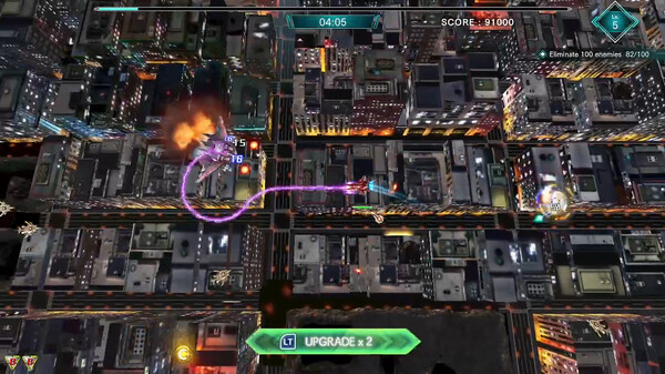Raiden NOVA | 雷電NOVA | 雷電新星 gameplay screenshot