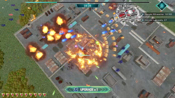 Raiden NOVA | 雷電NOVA | 雷電新星 gameplay screenshot