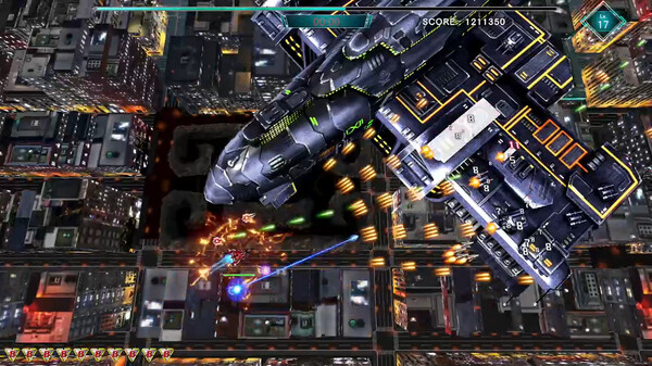 Raiden NOVA | 雷電NOVA | 雷電新星 gameplay screenshot