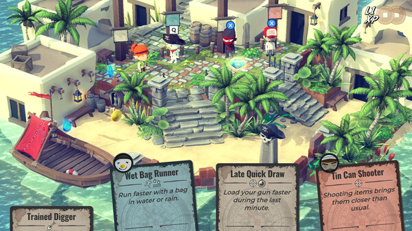 Raiders Of The Lost Island gameplay screenshot