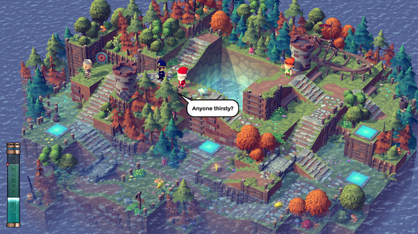 Raiders Of The Lost Island gameplay screenshot