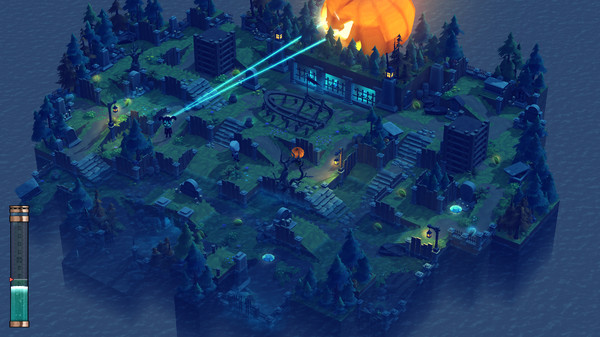 Raiders Of The Lost Island gameplay screenshot