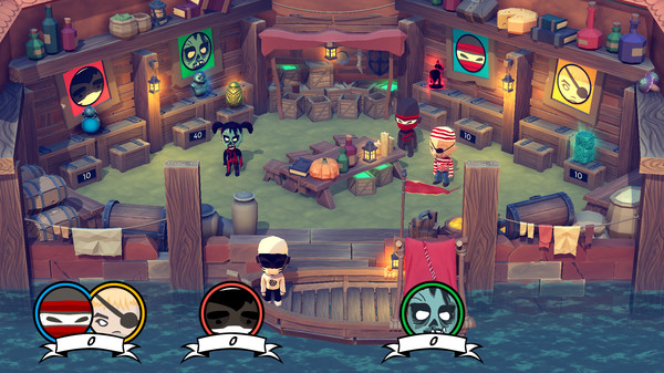 Raiders Of The Lost Island gameplay screenshot