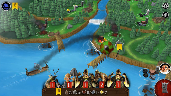 Raiders of the North Sea gameplay screenshot