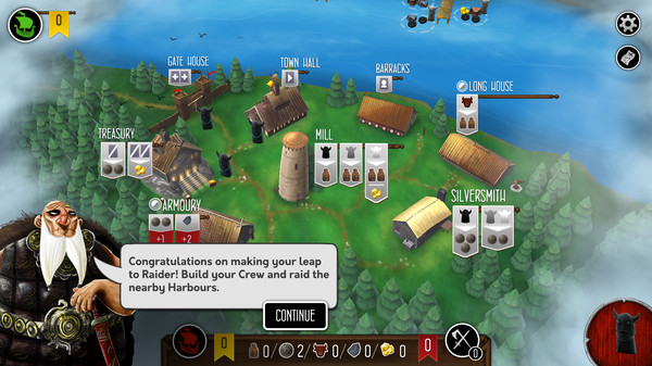Raiders of the North Sea gameplay screenshot