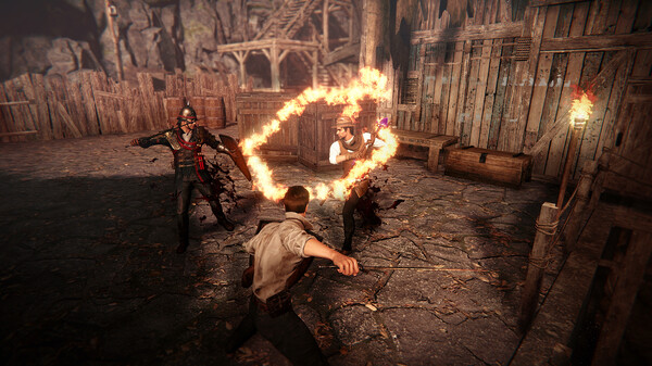 Raiders of Treasure Island gameplay screenshot