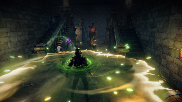 Raiders of Treasure Island gameplay screenshot