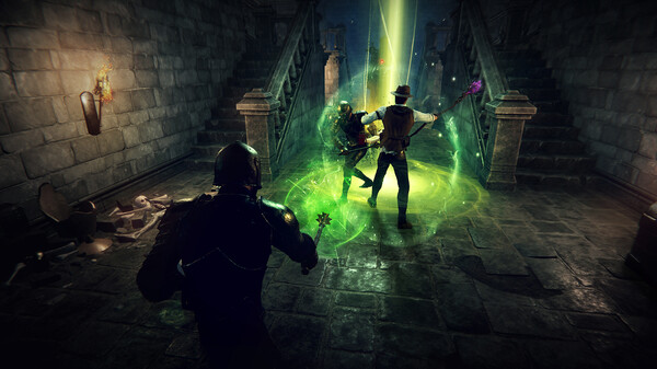 Raiders of Treasure Island gameplay screenshot