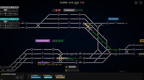 Rail Route gameplay screenshot