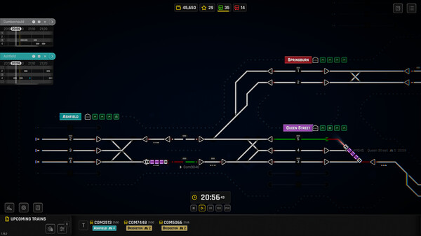 Rail Route gameplay screenshot