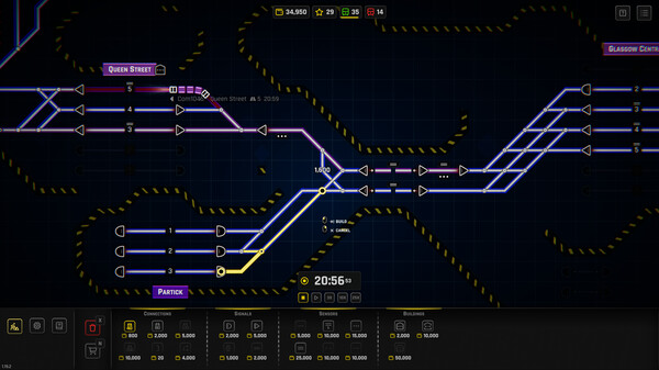 Rail Route gameplay screenshot