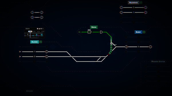 Rail Route: The Story of Jozic gameplay screenshot