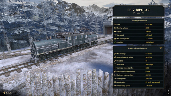 Railroad Corporation 2 gameplay screenshot