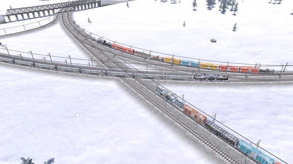 Railroad Corporation 2 gameplay screenshot