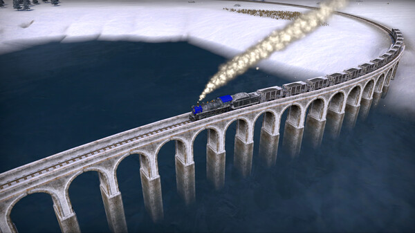 Railroad Corporation 2 gameplay screenshot