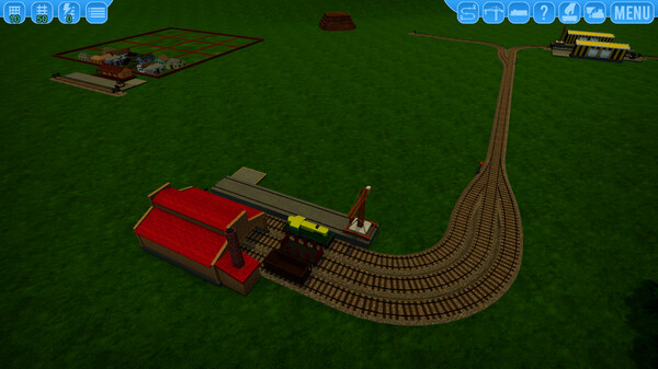 Railroad Engineer gameplay screenshot