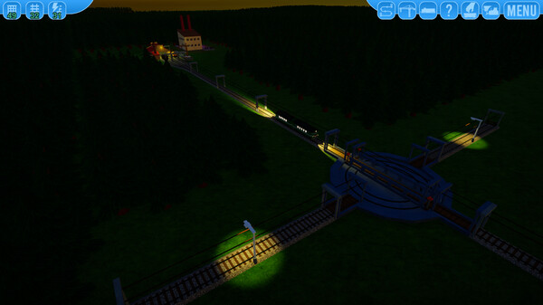 Railroad Engineer gameplay screenshot