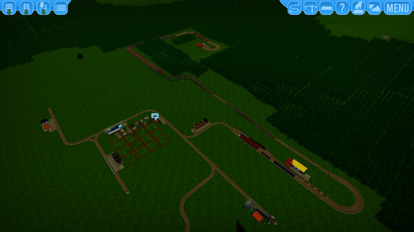 Railroad Engineer gameplay screenshot