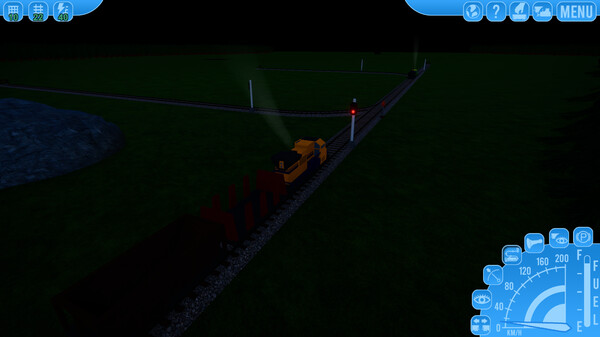 Railroad Engineer gameplay screenshot