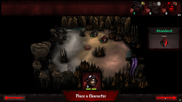 Railroads & Catacombs: Prologue gameplay screenshot