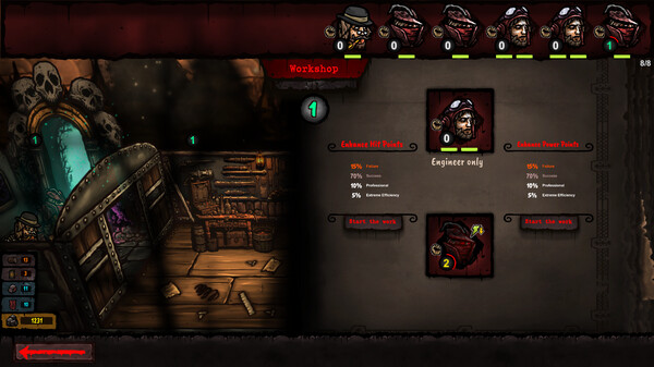 Railroads & Catacombs: Prologue gameplay screenshot