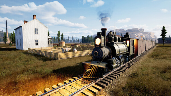 Railroads Online gameplay screenshot