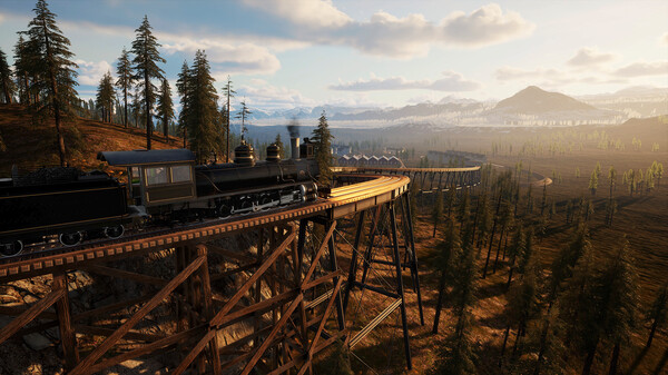 Railroads Online gameplay screenshot