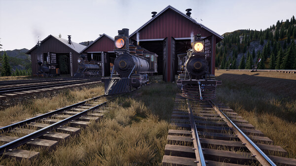 Railroads Online gameplay screenshot