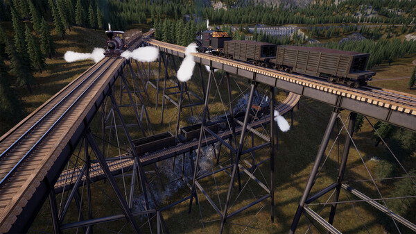 Railroads Online gameplay screenshot