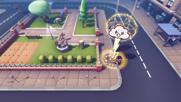 Rain on Your Parade gameplay screenshot